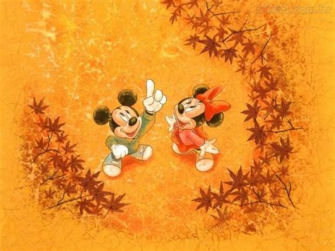 Mickey Mouse Fall Desktop Wallpapers - Top Free Mickey Mouse Fall ...