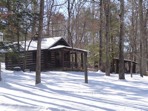 February 2014 Park of the Month - Cabins at Douthat State Park