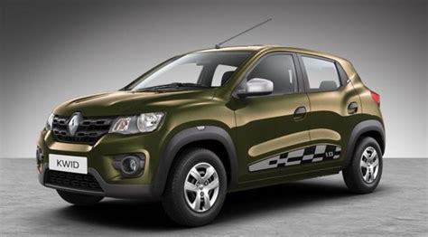 2019 Renault Kwid Colors: Red, White, Bronze, Silver, Grey - GaadiKey