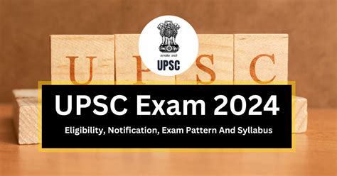 UPSC Exam 2024, Exam Date, Eligibility, Notification, Exam Pattern And Syllabus - Sushil Jobs ...