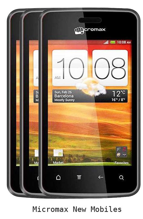 Micromax Bolt Series with A35 in India