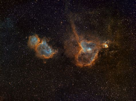 Pictures of the Heart and Soul Nebulae - BBC Sky at Night Magazine