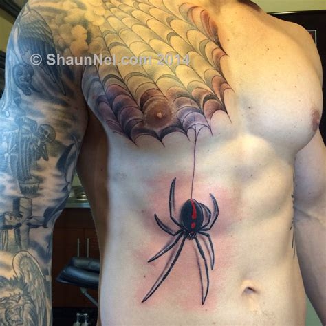 Spider and web tattoo | Web tattoo, Spider web tattoo, Tattoos