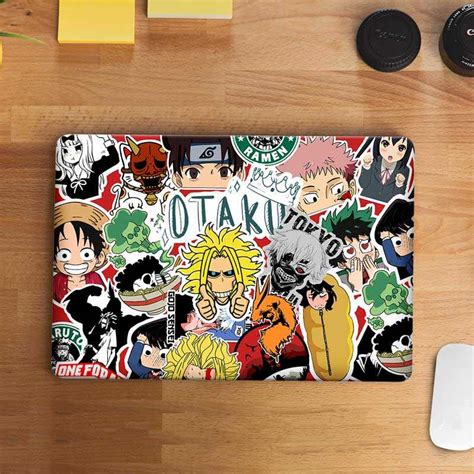 Anime collection Laptop Skin - Buy best quality stickers, sticker packs and laptop skins only at ...