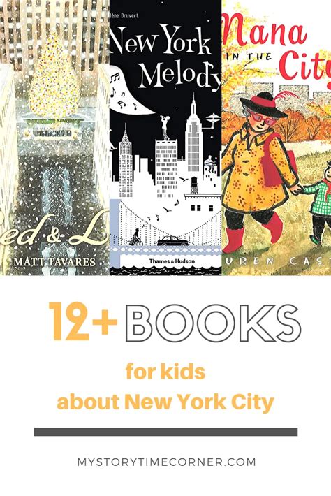 Ultimate List of Children's Books about New York City - | Book reviews for kids, Wordless book ...