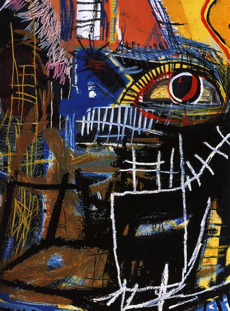 Head, 1981 - Jean-Michel Basquiat - WikiArt.org