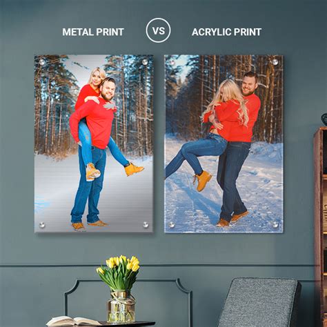 A complete guide to metallic prints canvas by CanvasChamp