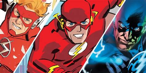 Manga The Flash's Complete Costume History - His Best Costumes Ever 🍀 ...