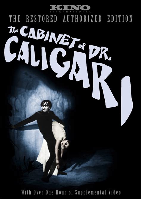 The Cabinet of Dr. Caligari (1920) - Posters — The Movie Database (TMDB)