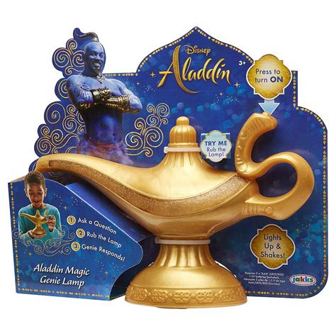 Buy Disney's Aladdin - Magic Genie Lamp at Mighty Ape NZ