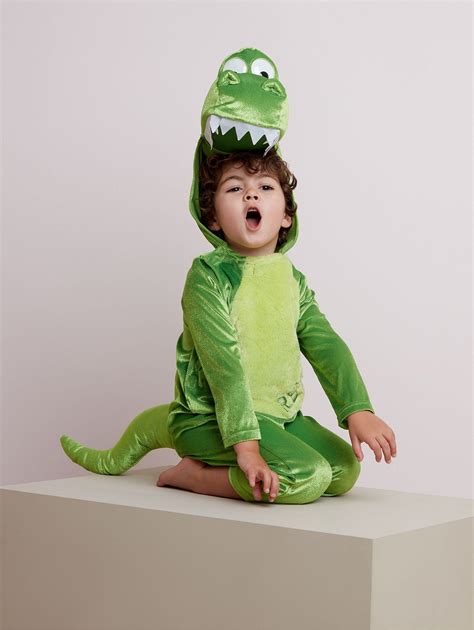 Disney Toy Story Rex Fancy Dress Costume | Kids | George | Fancy dress costumes kids, Kids ...