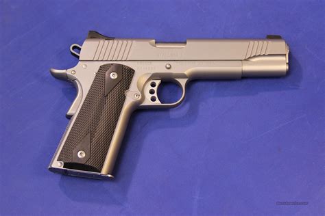 KIMBER 1911 CUSTOM STAINLESS II .45 ACP - NEW! for sale