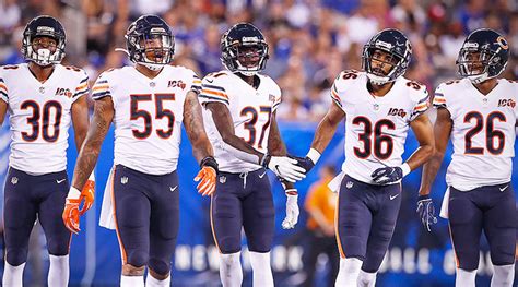 Chicago Bears Man Roster Projection After Nfl Preseason Bears | Hot Sex ...