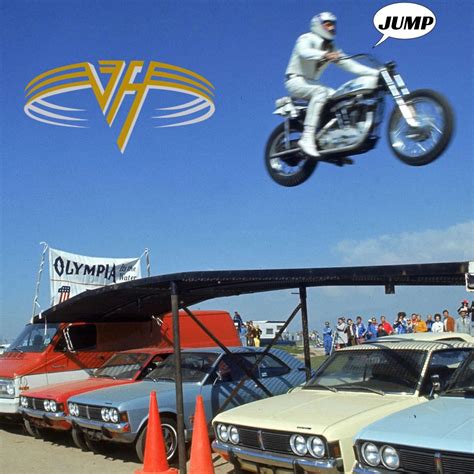 Van Halen - Jump! : r/fakealbumcovers