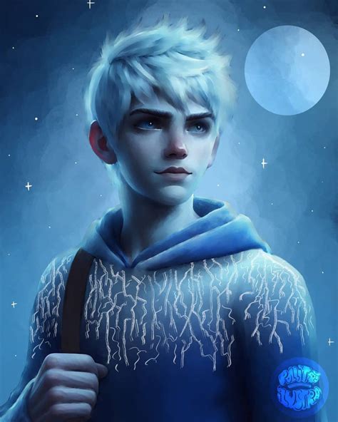 Jack Frost (Fan Art) by Pollitoilustra on DeviantArt