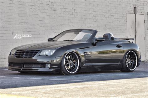 Matte black chrysler crossfire