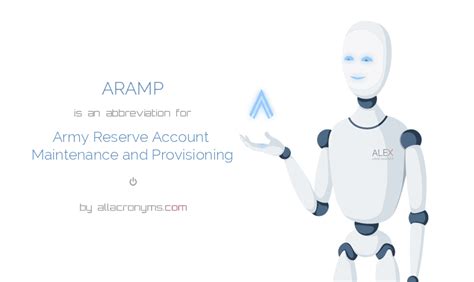 ARAMP Army Reserve Account Maintenance and Provisioning