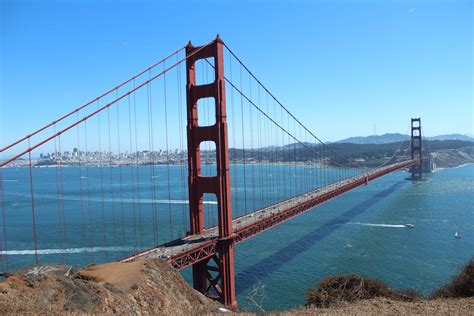 Free stock photo of bridge, golden gate bridge, ocean