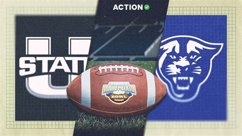 Utah State vs Georgia State Prediction, Pick & Odds | Famous Idaho Potato Bowl Betting Preview