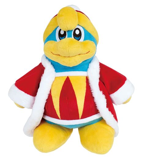 Sanei Kirby Adventure Series All Star Collection 10" King Dedede Plush: Amazon.co.uk: Toys & Games