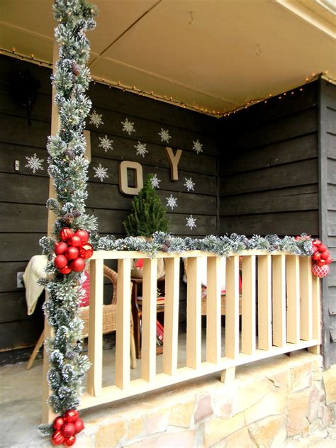 30 AMAZING FRONT PORCH CHRISTMAS DECORATION IDEAS ...... - Godfather Style