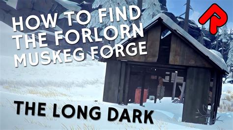 The Long Dark Muskeg Map