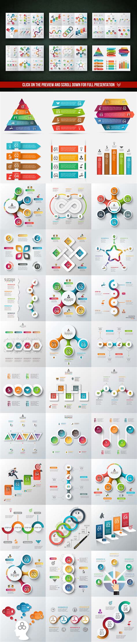 Illustrator Infographic Template - Sfiveband.com