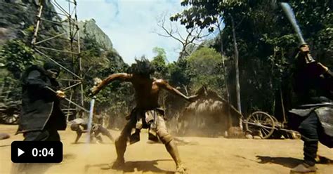 This incredible sword fighting scene (Ong Bak 2 2008) - 9GAG