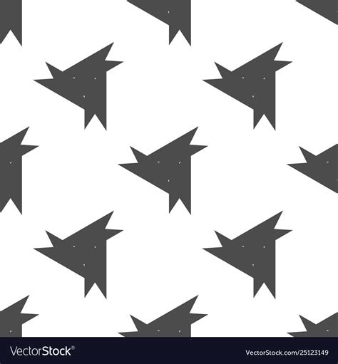 Seamless black and white pattern from rectangle Vector Image