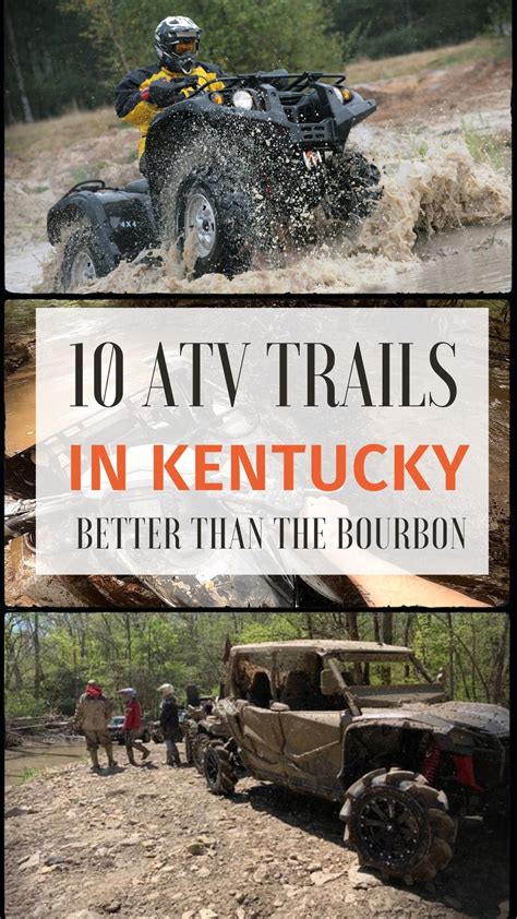 10 ATV Trails in Kentucky Better than the Bourbon | VeraVise