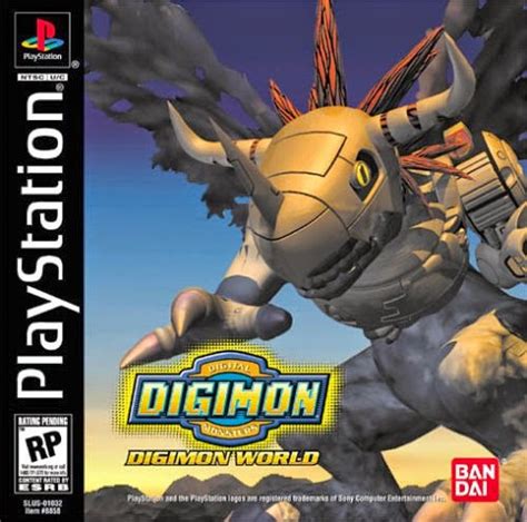 ROM PS1 PSX Playstation DOWNLOAD: Digimon World 1 [PSX]