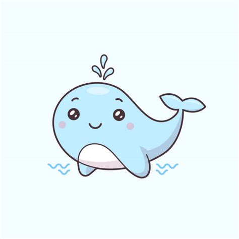 Royalty Free Whale Spout Clip Art, Vector Images & Illustrations - iStock