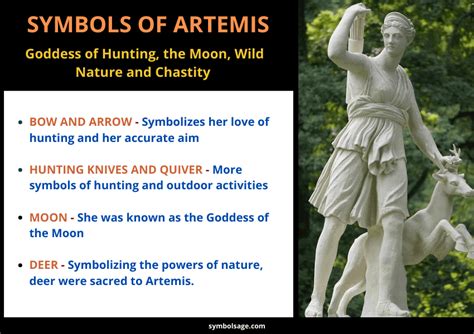 Artemis – The Greek Goddess of Hunting - Symbol Sage