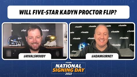 Will five-star Iowa OL commit Kadyn Proctor flip to Alabama? - Win Big ...