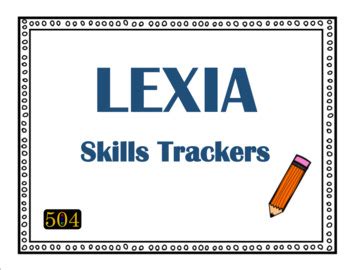 Blended Learning Lexia Core5/PowerUp Skills Tracker by ABCin504 | TpT