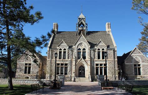 Cutler Hall (Colorado Springs) - Clio