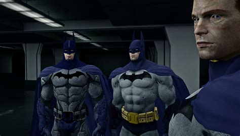 Batman Arkham Asylum Mod - freeson