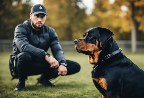 Rottweiler Training 101: Tips and Techniques for a Well-Behaved Dog