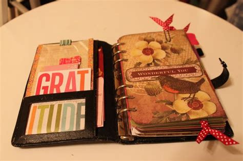 Filofax Personal Size - How I decorate my planner | Filofax personal ...