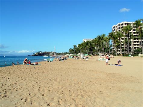 World Visits: Kaanapali Beach The Great Hyatt Maui Wonderful View