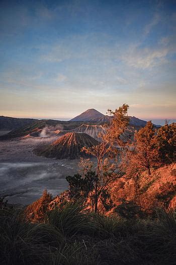 Nature, Sky, Mountains, Dawn, Horizon, Sunrise, Rise HD wallpaper | Pxfuel