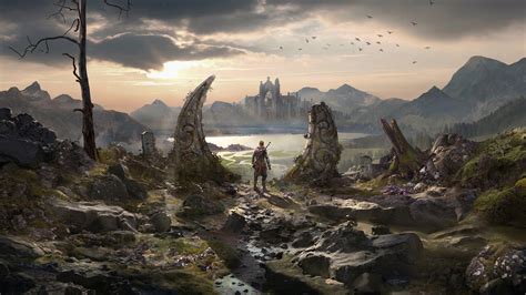 "New World" by Maxime Delcambre in 2020 | Fantasy landscape, Fantasy ...