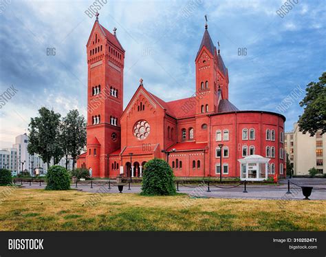 Red Church Church Image & Photo (Free Trial) | Bigstock