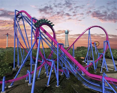 Puke and Rally: five record-breaking amusement rides are coming to America | Roller coaster ...