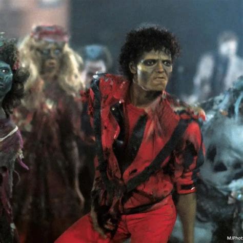 Michael Jackson Thriller Costume - Fancy Dress