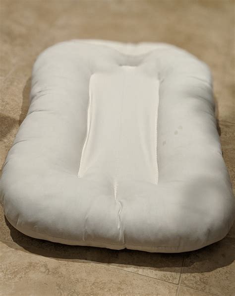 Baby Pillow Lounger DIY