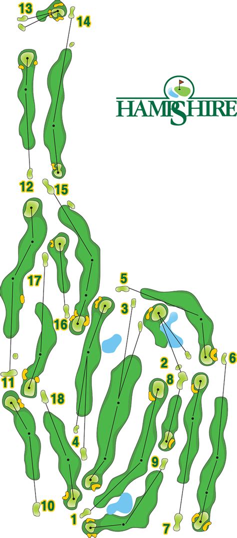 Hampshire Country Club Golf Courses in Dowagiac, Michigan :: Our Courses