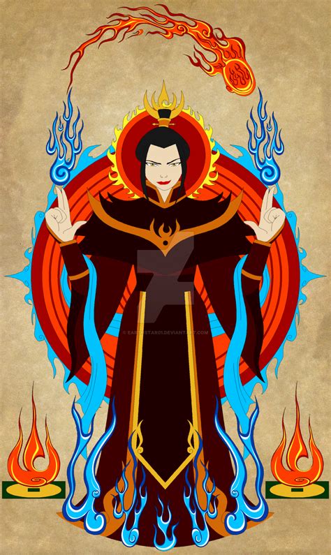 Fire Lord Azula by Earthstar01 on DeviantArt