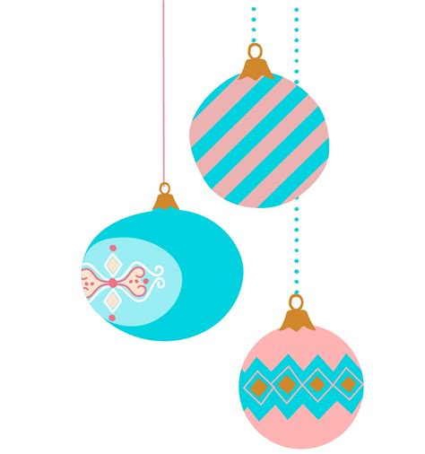 Christmas Ornament Border Clipart | Free download on ClipArtMag