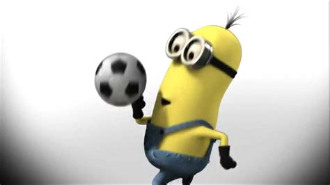 Minions soccer - YouTube